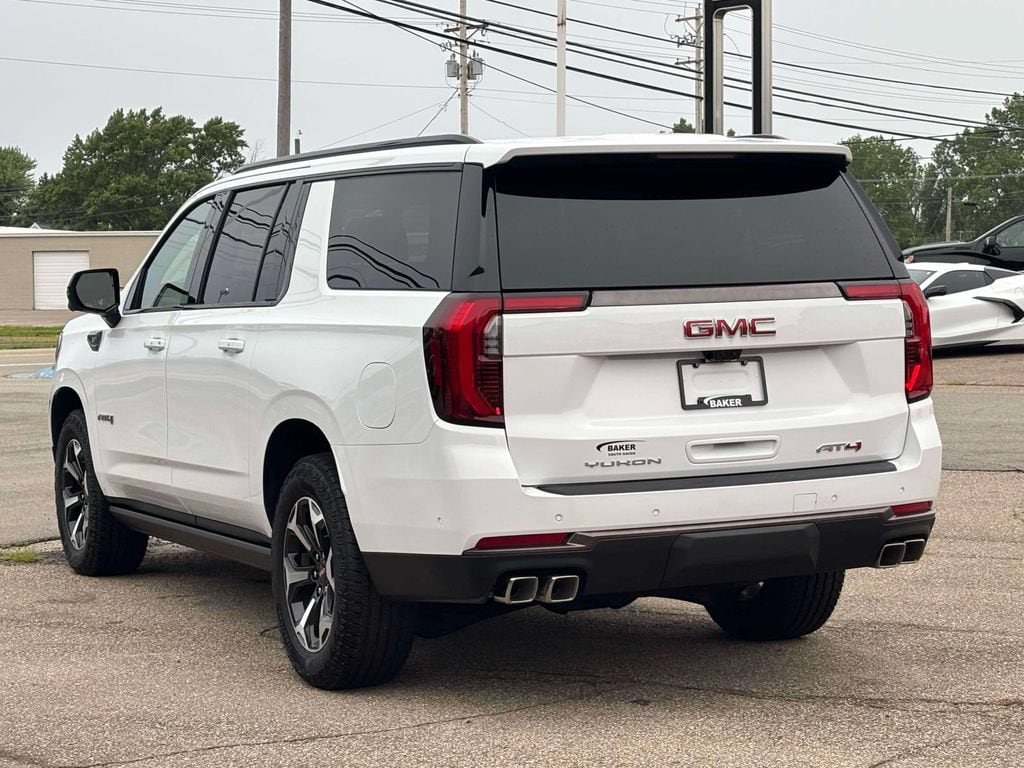 New 2026 GMC Yukon XL AT4 Ultimate SUV