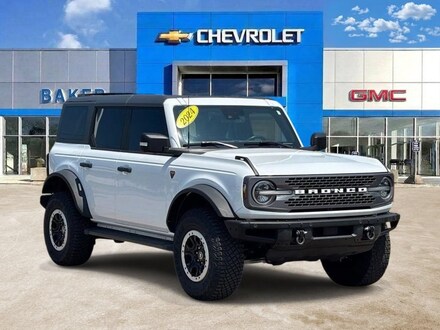 2024 Ford Bronco Badlands SUV