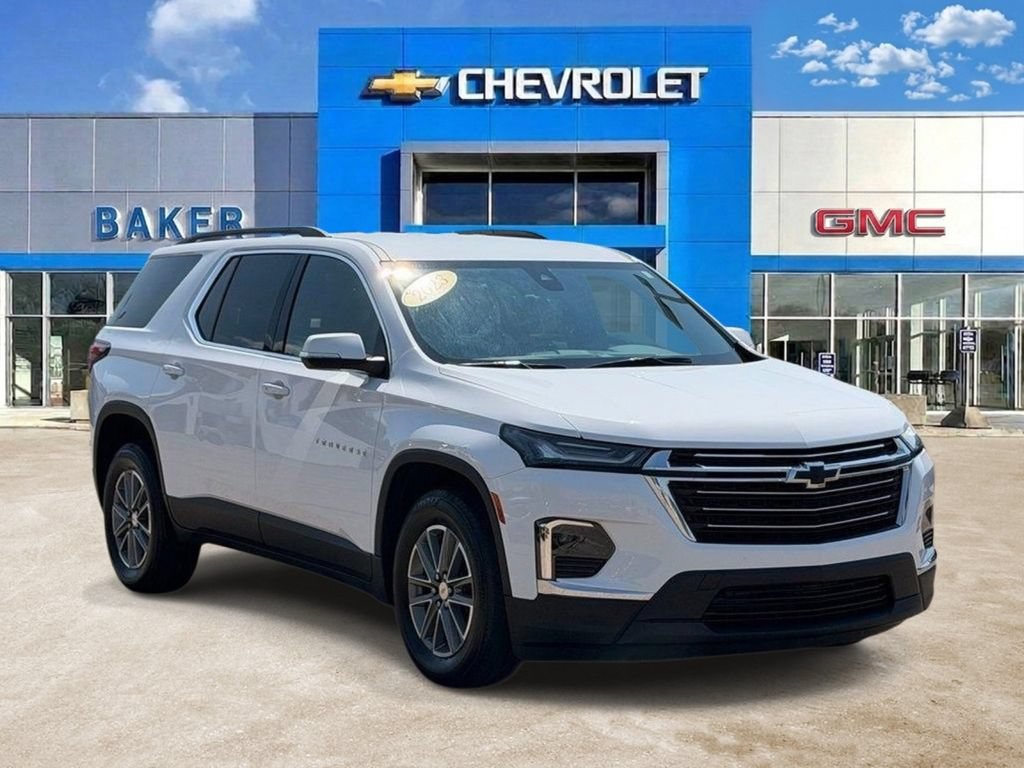 Used 2023 Chevrolet Traverse LT Cloth SUV