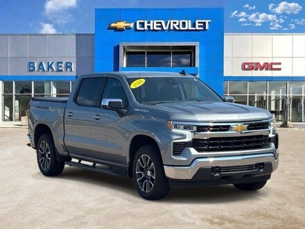 2024 Chevrolet Silverado 1500 LT (2FL) Truck