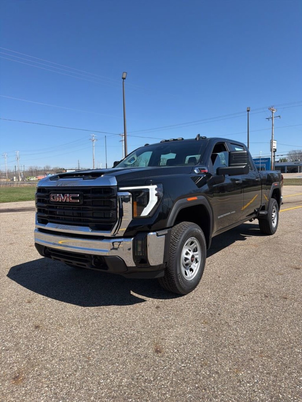 New 2026 GMC Sierra 2500 HD Pro Truck