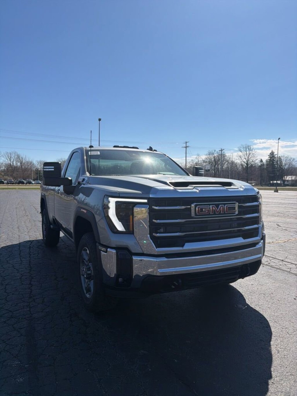 New 2026 GMC Sierra 2500 HD SLE Truck