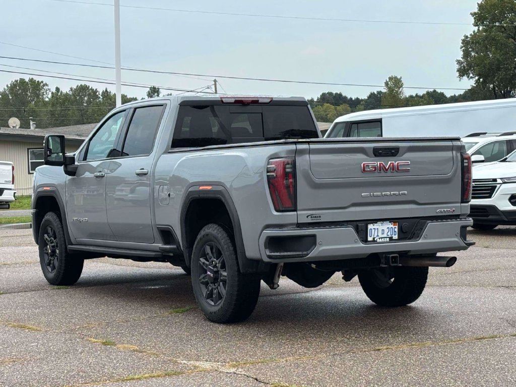 Used 2025 GMC Sierra 2500 HD AT4 Truck