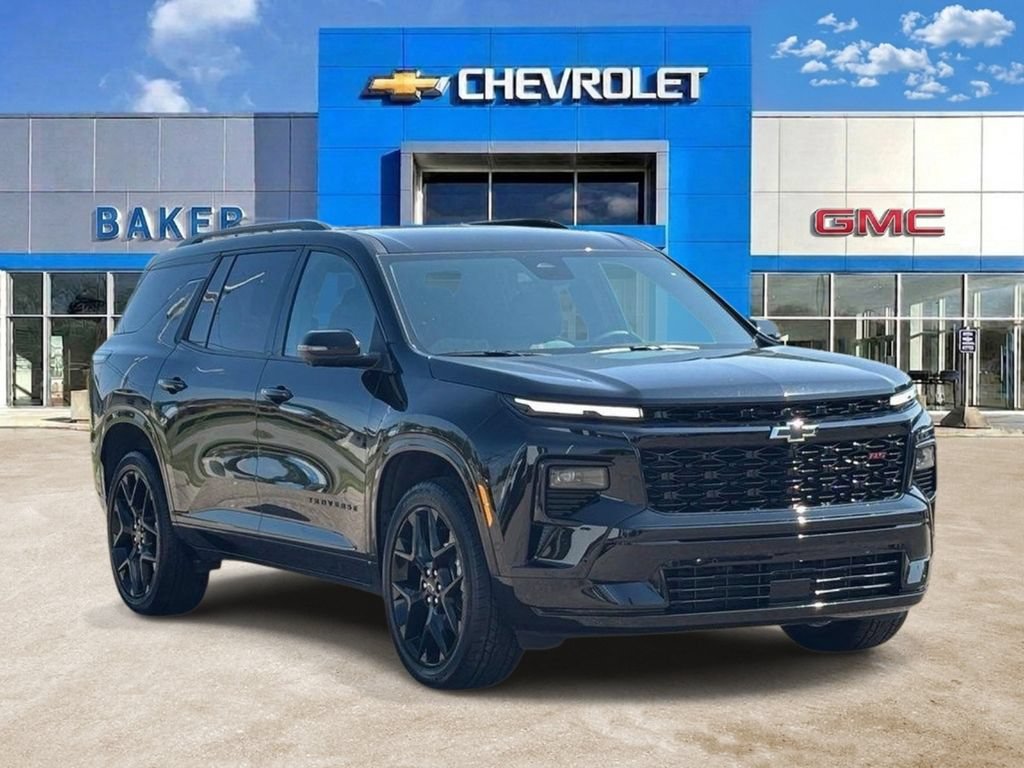 2026 Chevrolet Traverse