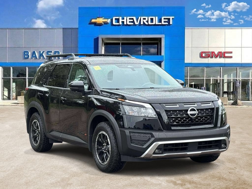  Nissan Pathfinder
