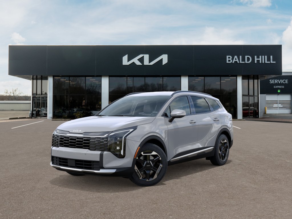 2027 Kia Sportage Hybrid S