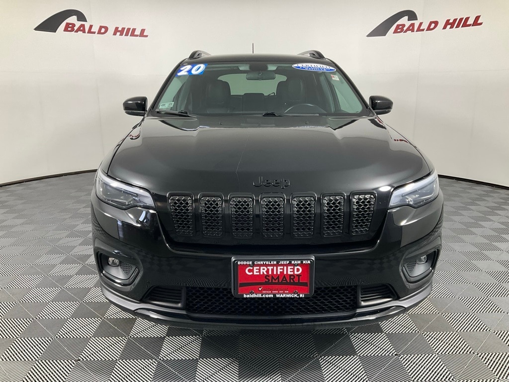 Certified 2020 Jeep Cherokee Latitude Plus with VIN 1C4PJMLB5LD650150 for sale in Warwick, RI