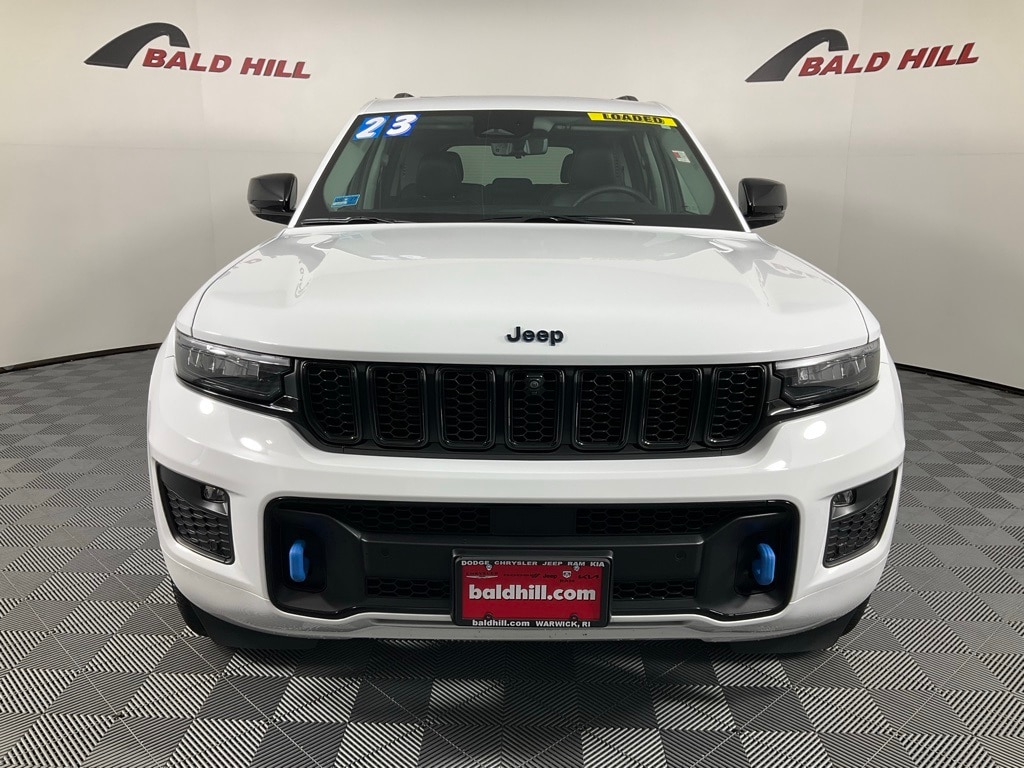 Certified 2023 Jeep Grand Cherokee 30th Anniversary 4xe with VIN 1C4RJYB6XP8904390 for sale in Warwick, RI