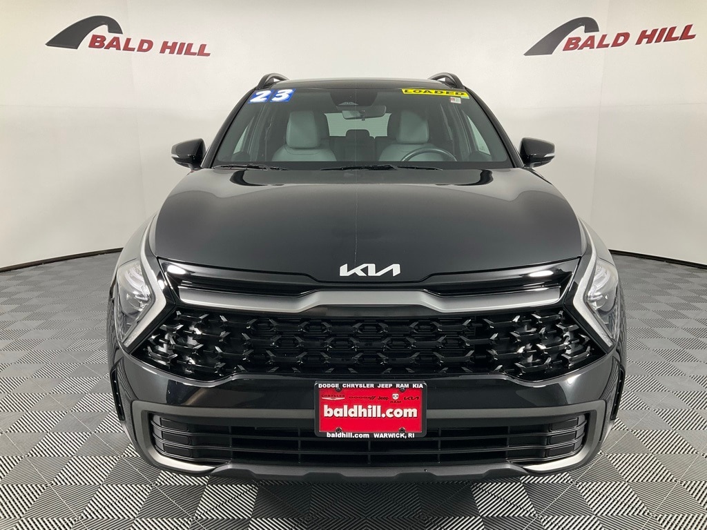 Certified 2023 Kia Sportage X-Line with VIN 5XYK6CAF7PG003476 for sale in Warwick, RI