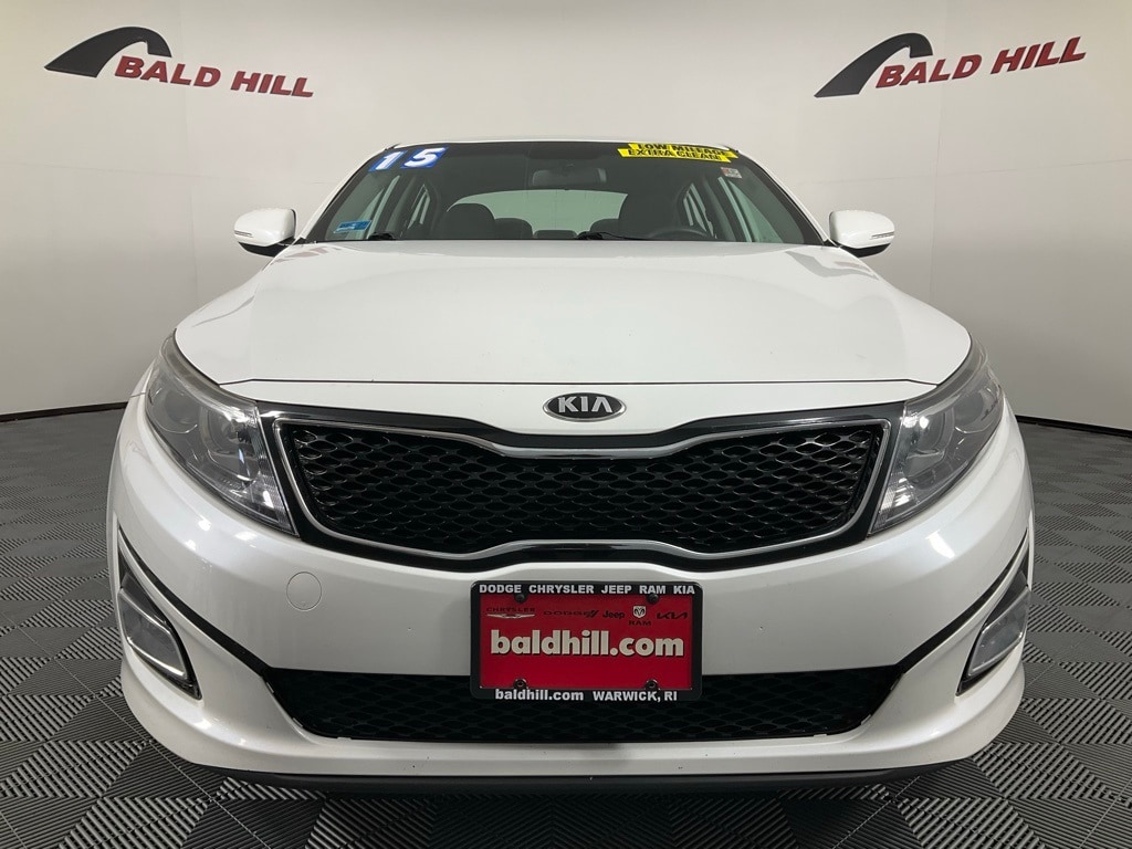Used 2015 Kia Optima LX with VIN KNAGM4A74F5641506 for sale in Warwick, RI