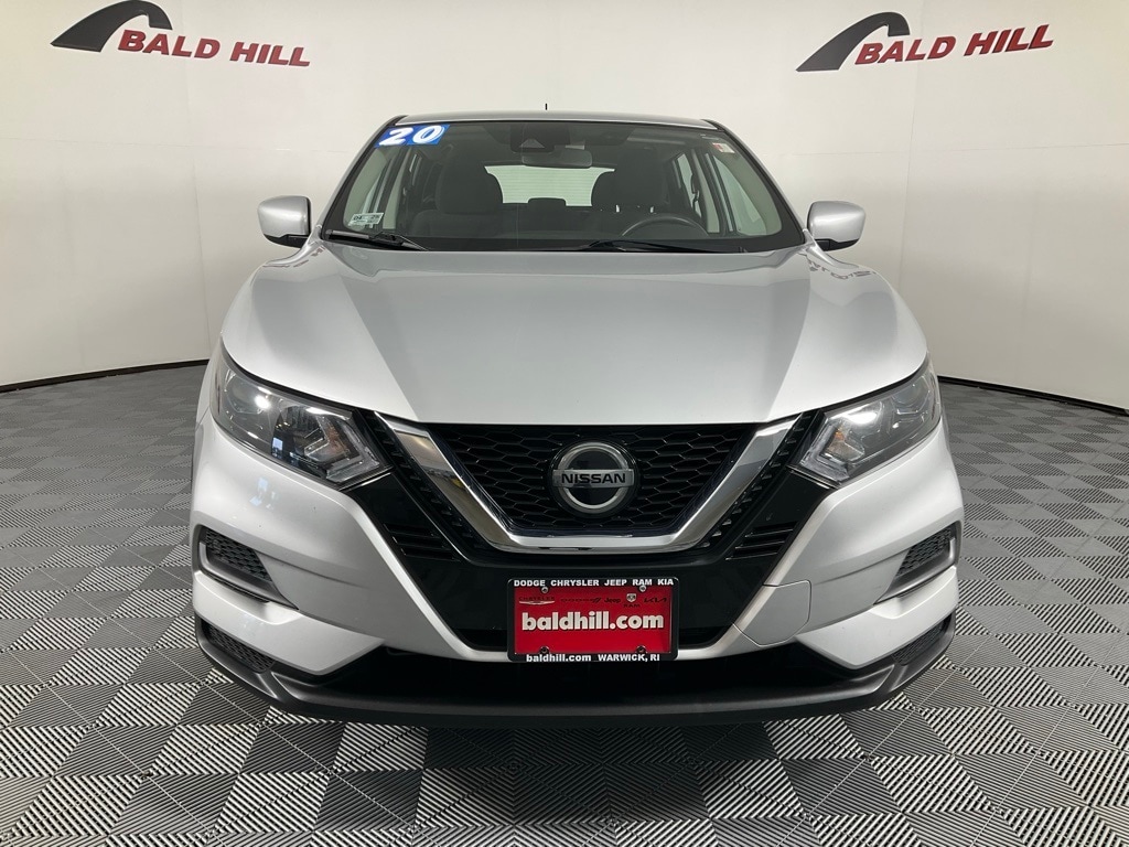 Used 2020 Nissan Rogue Sport S with VIN JN1BJ1CW9LW644130 for sale in Warwick, RI