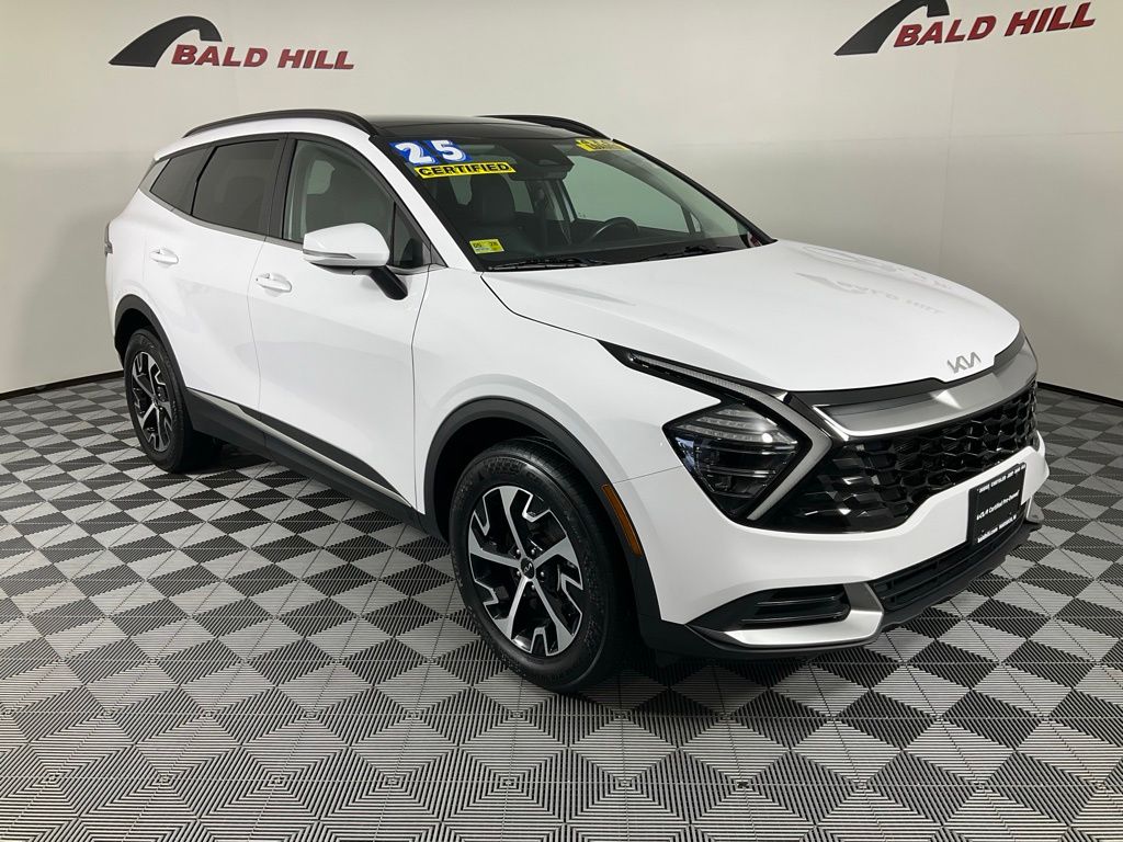 2025 Kia Sportage EX