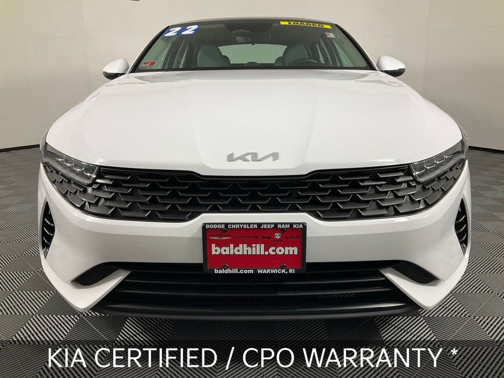 2022 Kia K5 EX photo 2