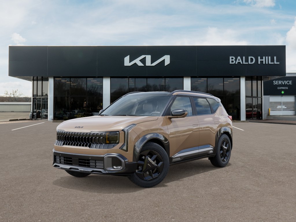 2027 Kia Seltos X-Line S
