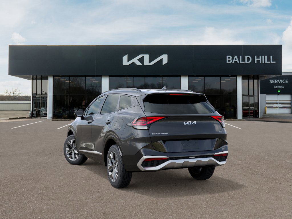 2025 Kia Sportage Hybrid photo 3