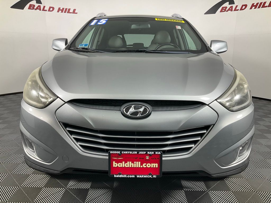 Used 2015 Hyundai Tucson SE with VIN KM8JU3AG8FU990060 for sale in Warwick, RI