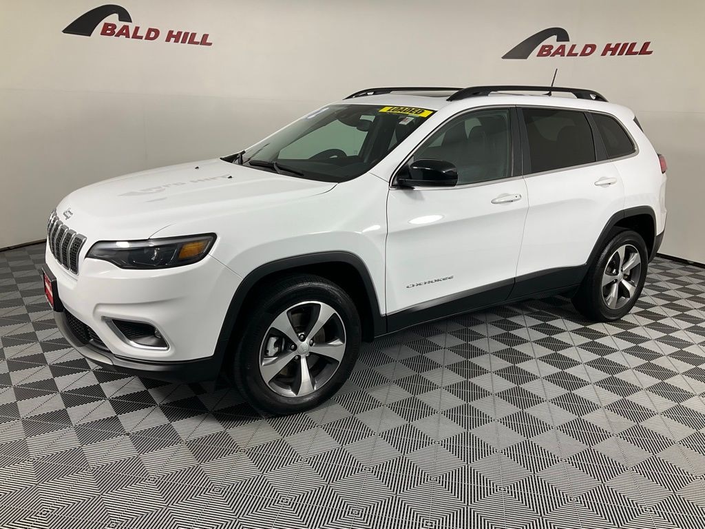 Certified 2022 Jeep Cherokee Limited SUV