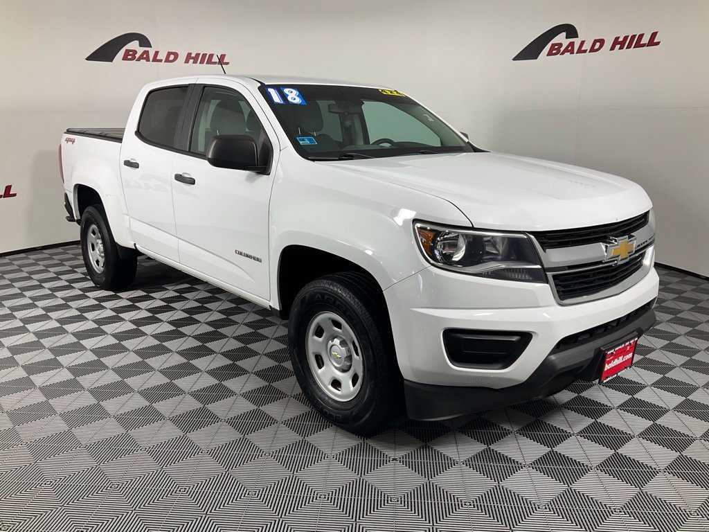 2018 Chevrolet Colorado