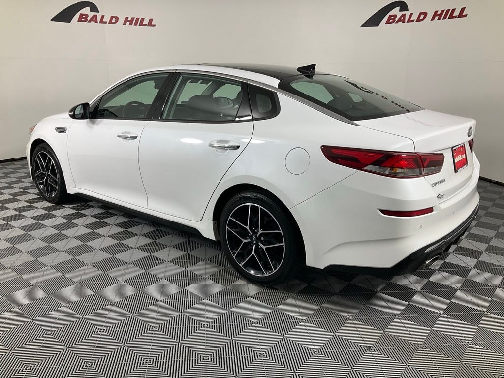 Certified 2020 Kia Optima SE Sedan