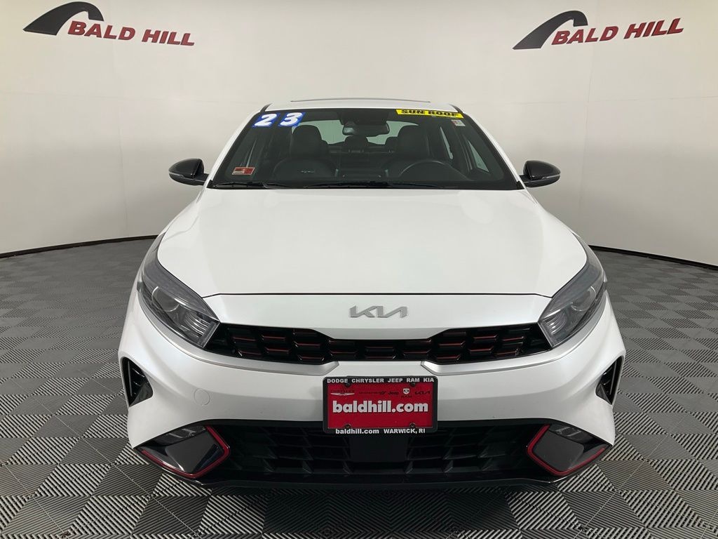 Certified 2023 Kia Forte GT-Line Sedan