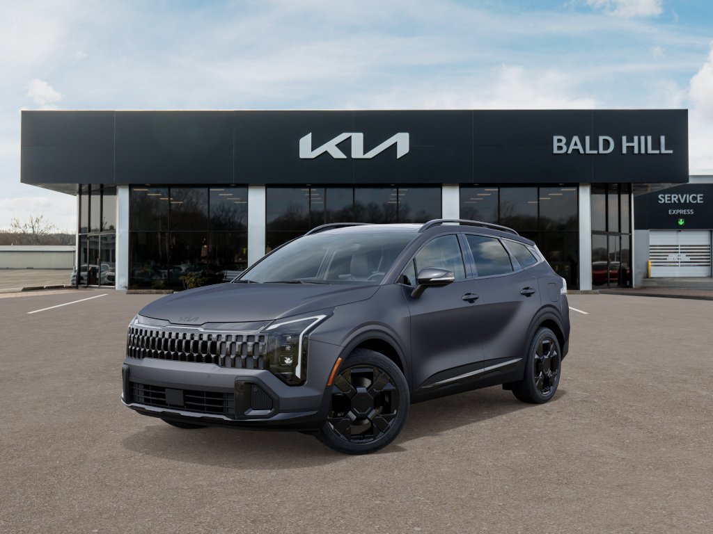 2027 Kia Sportage Hybrid