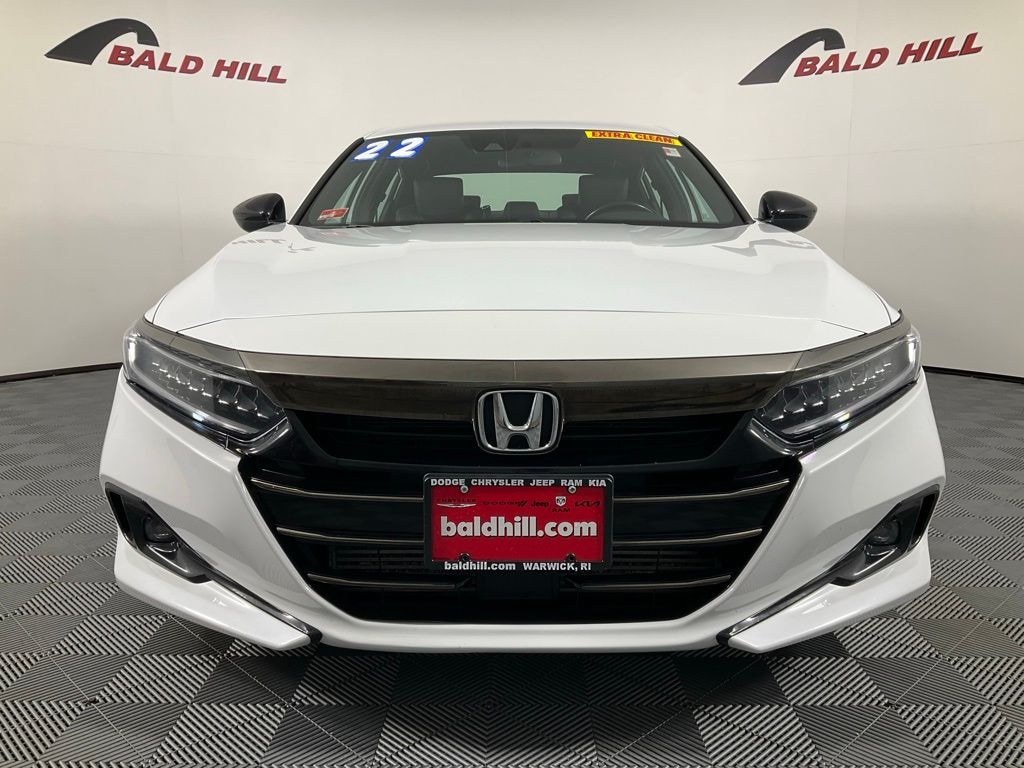Used 2022 Honda Accord Sport Sedan