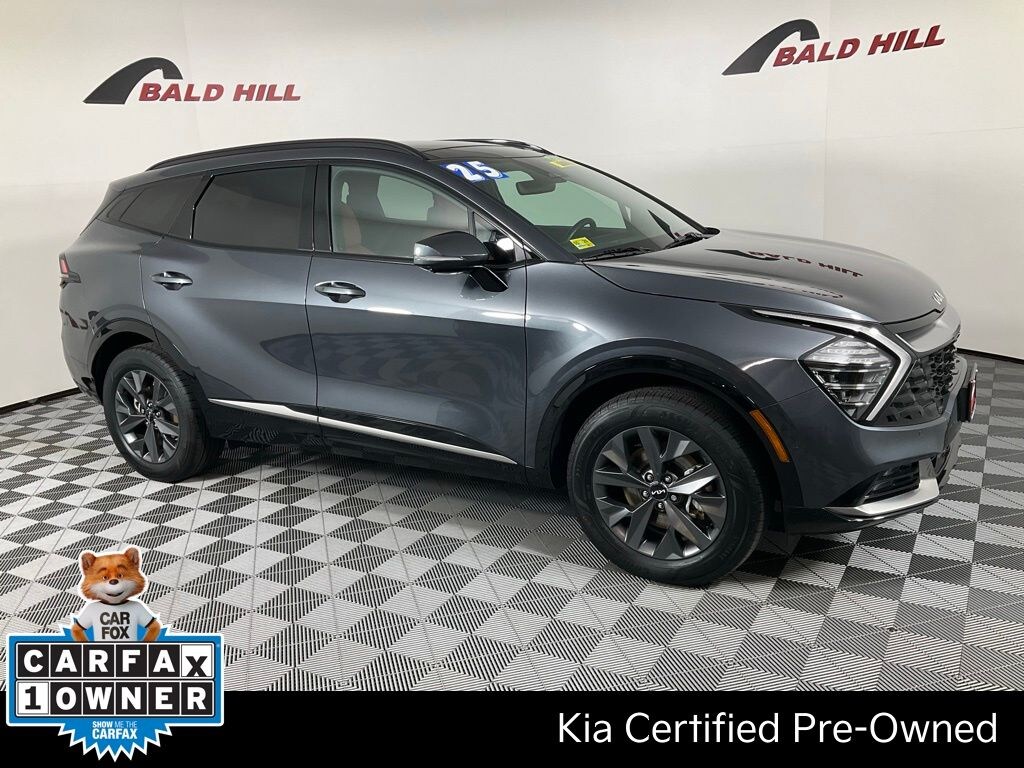 Certified 2025 Kia Sportage Hybrid SX-Prestige SUV