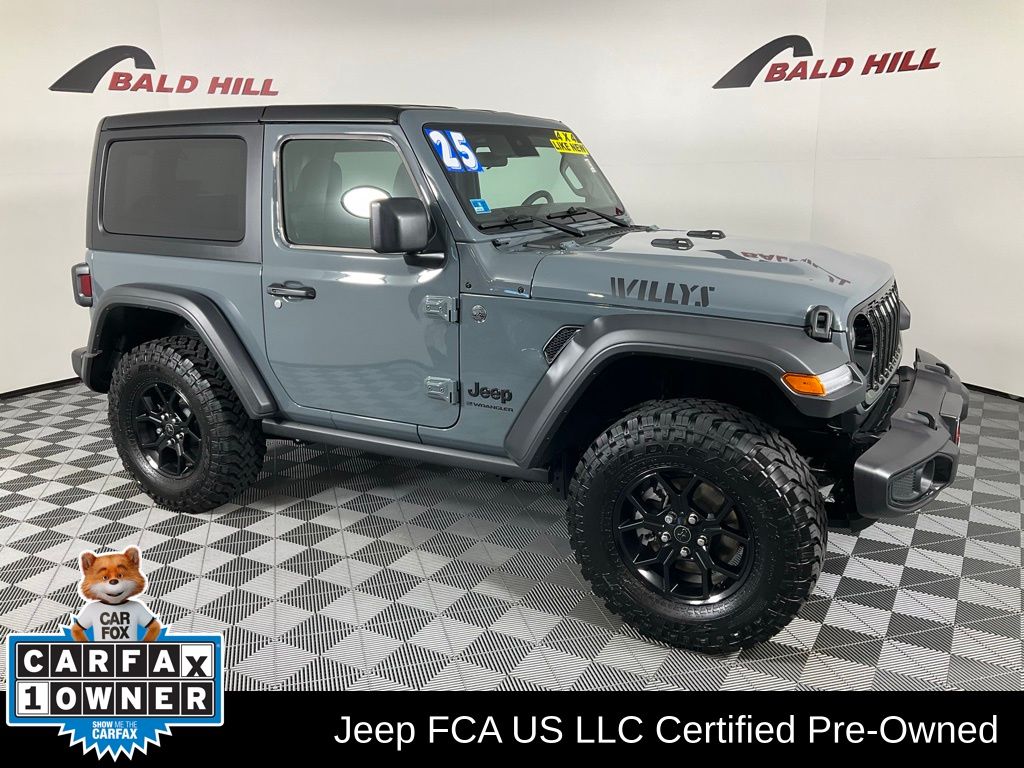 2025 Jeep Wrangler 2-Door Willys's photo