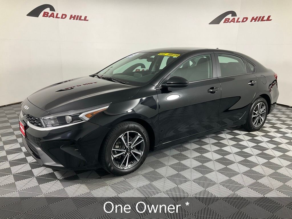 Certified 2023 Kia Forte LXS Sedan