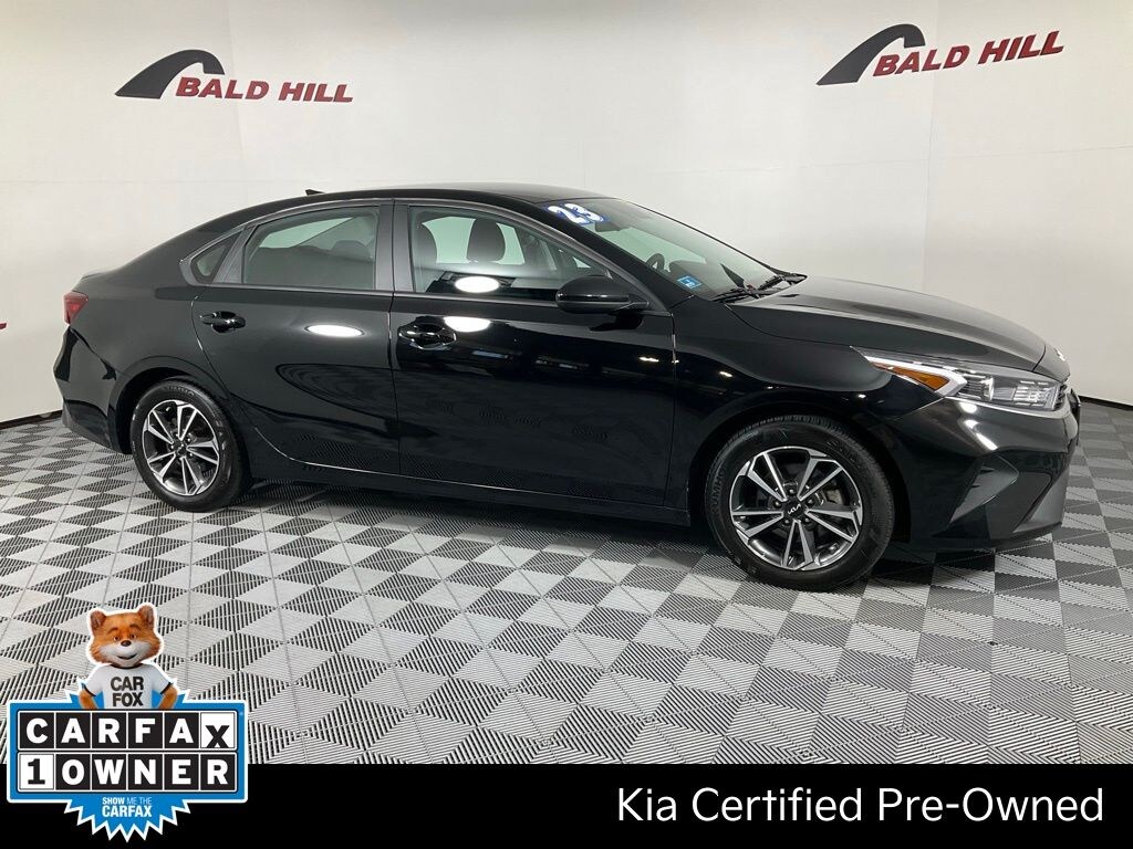 Certified 2023 Kia Forte LXS Sedan
