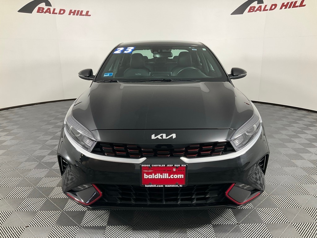 Certified 2023 Kia Forte GT-Line with VIN 3KPF54AD5PE591335 for sale in Warwick, RI