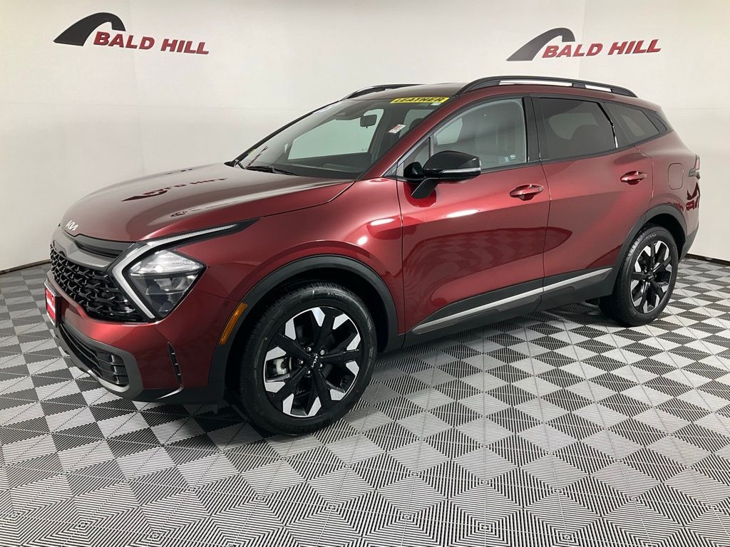 Used 2023 Kia Sportage X-Line SUV