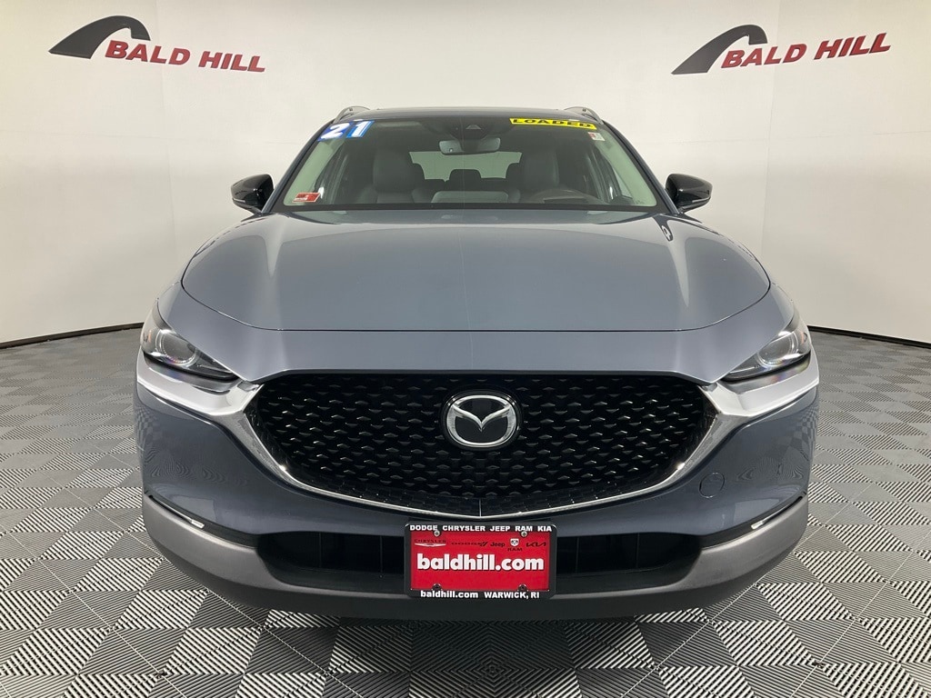 Used 2021 Mazda CX-30 Turbo Premium with VIN 3MVDMBDY6MM306655 for sale in Warwick, RI