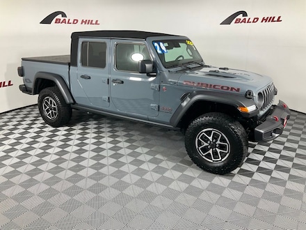 2024 Jeep Gladiator Rubicon Truck