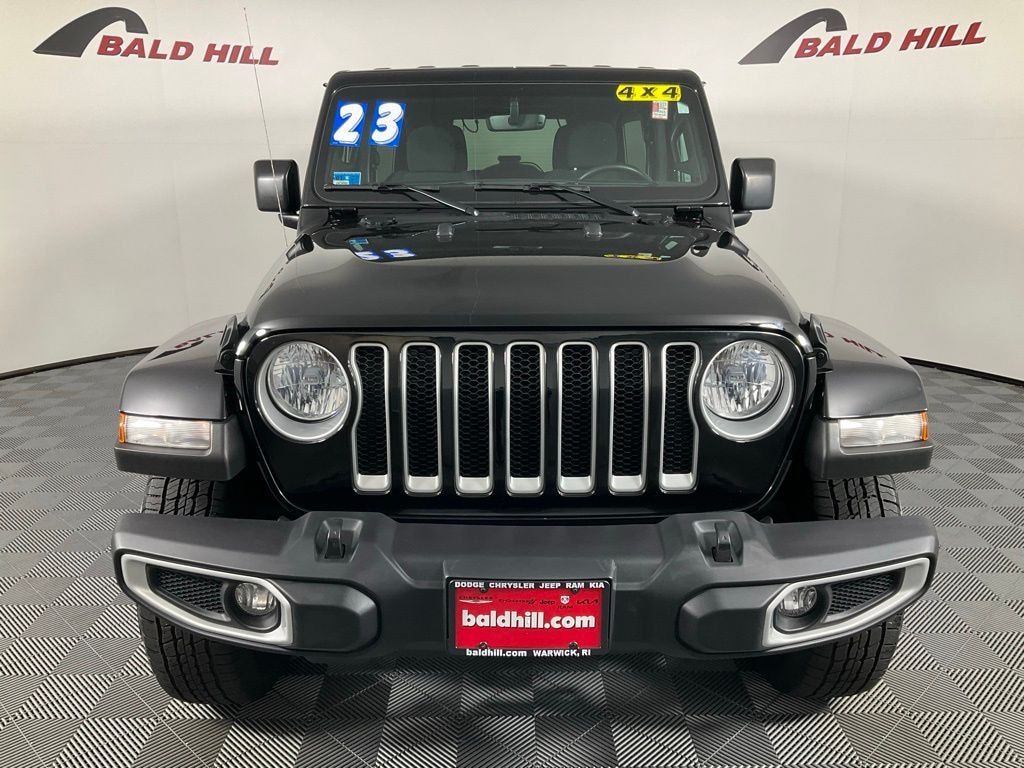 Certified 2023 Jeep Wrangler Sahara SUV