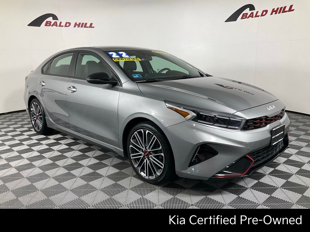 2022 Kia Forte Sedan 