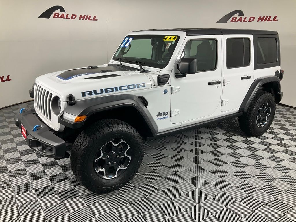 Certified 2022 Jeep Wrangler Unlimited Rubicon 4xe SUV