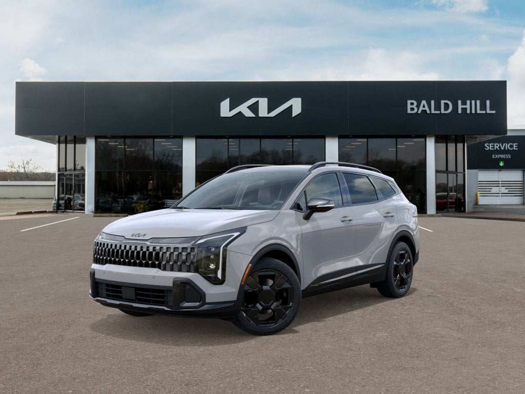 2027 Kia Sportage Hybrid X-Line