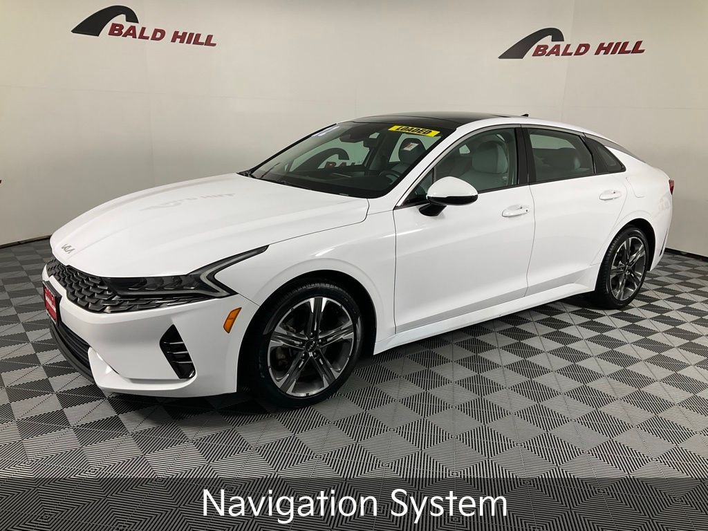 Certified 2022 Kia K5 EX Sedan