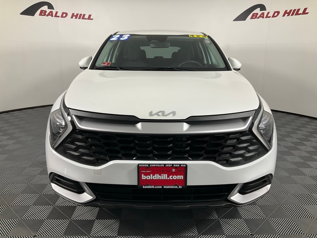Certified 2023 Kia Sportage LX Hybrid with VIN KNDPUCAGXP7017017 for sale in Warwick, RI