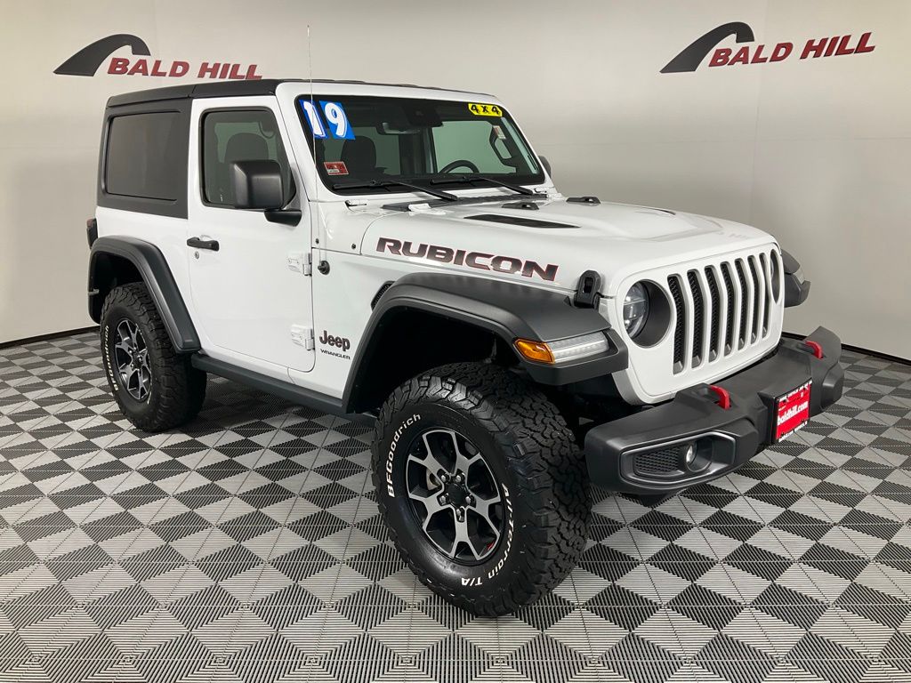 2019 Jeep Wrangler Rubicon's photo