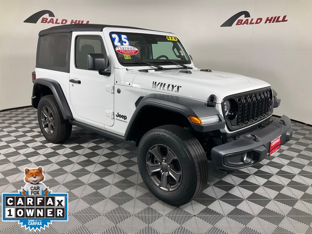 2025 Jeep Wrangler Willys