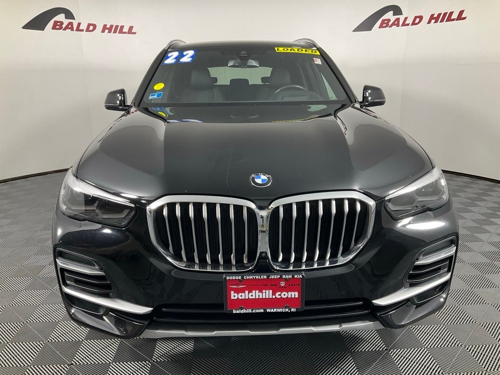 Used 2022 BMW X5 40i with VIN 5UXCR6C09N9L34336 for sale in Warwick, RI