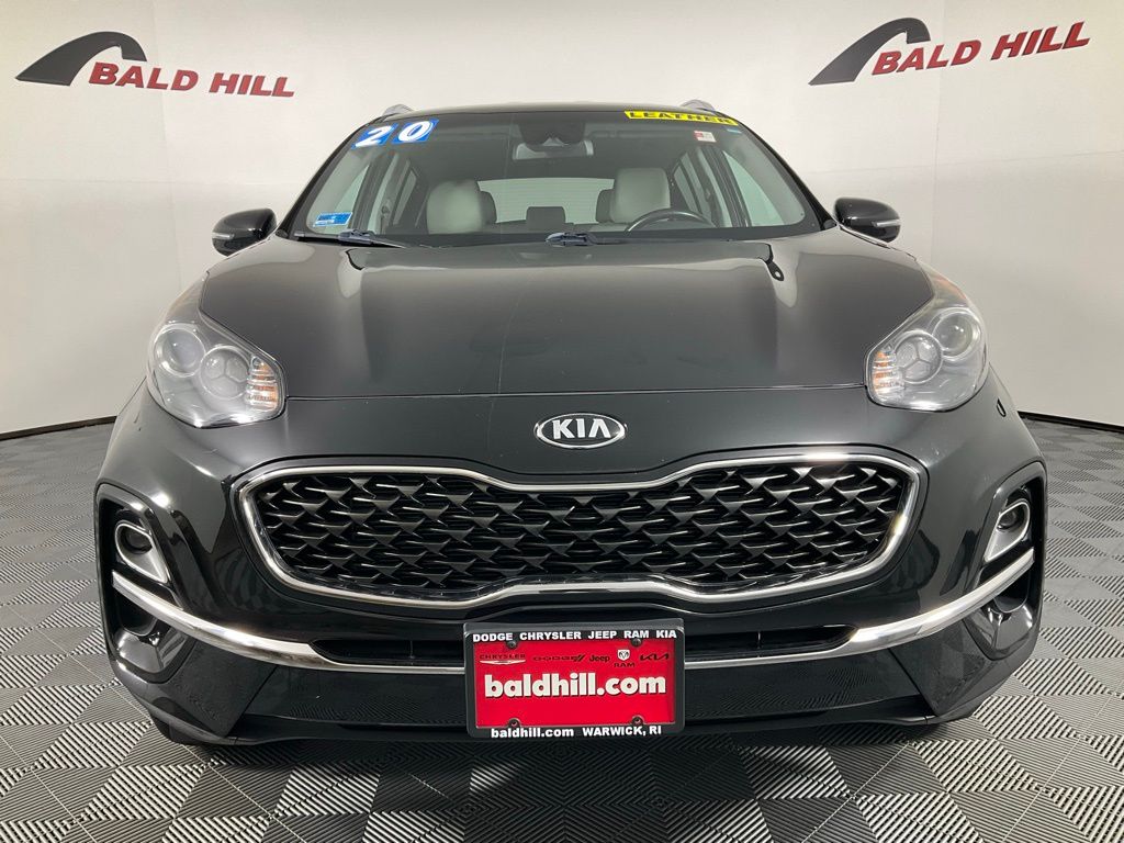 2020 Kia Sportage EX photo 2