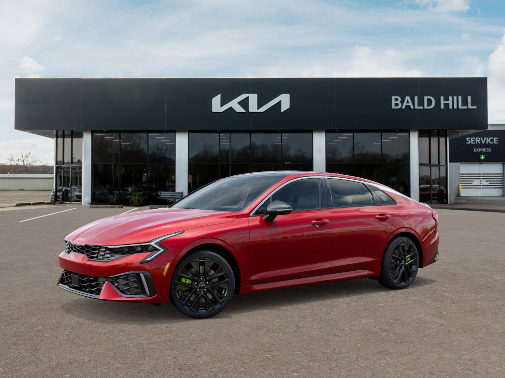 2026 Kia K5 GT photo 3