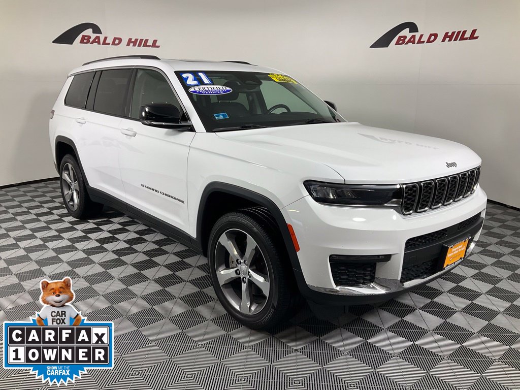 2021 Jeep Grand Cherokee L