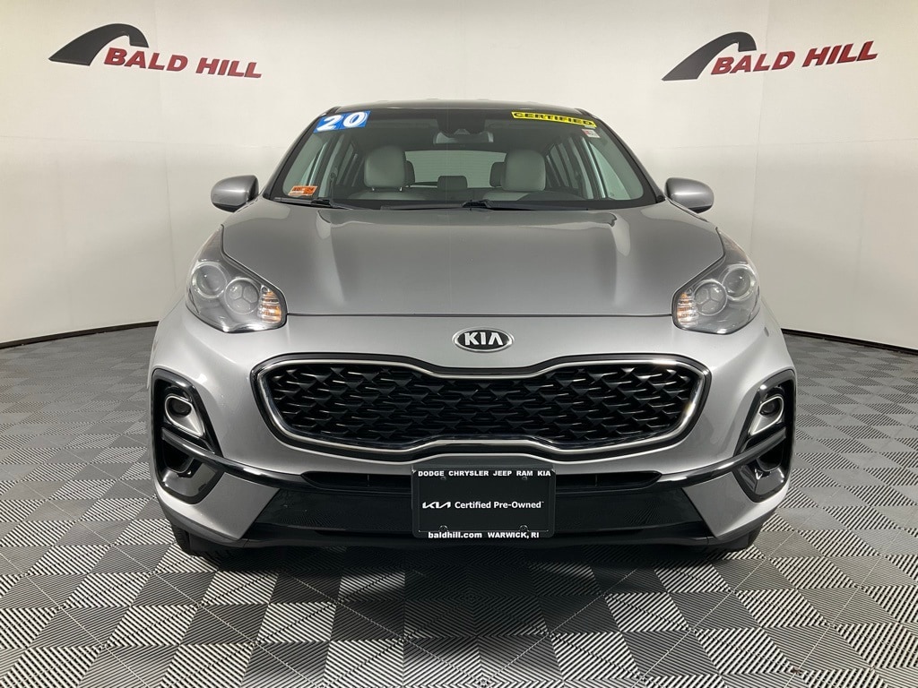 Used 2020 Kia Sportage LX with VIN KNDPMCAC5L7734948 for sale in Warwick, RI