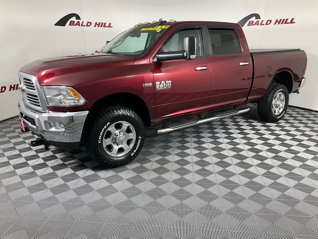 2016 Ram 2500 Big Horn photo 3