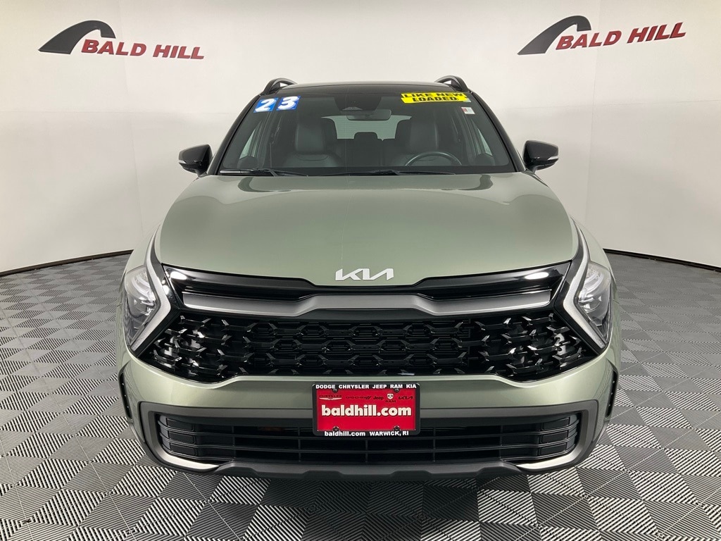 Certified 2023 Kia Sportage X-Line with VIN 5XYK6CAFXPG004332 for sale in Warwick, RI