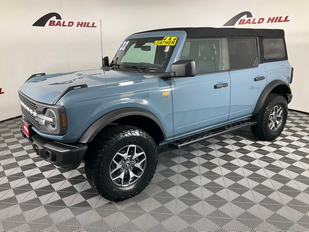 Used 2022 Ford Bronco Badlands SUV
